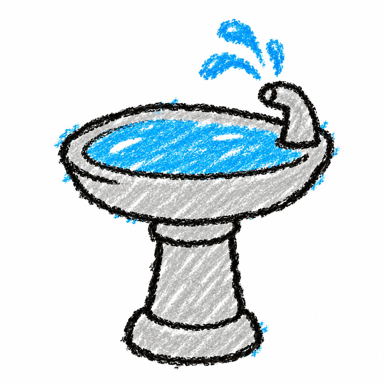 Drinking fountain