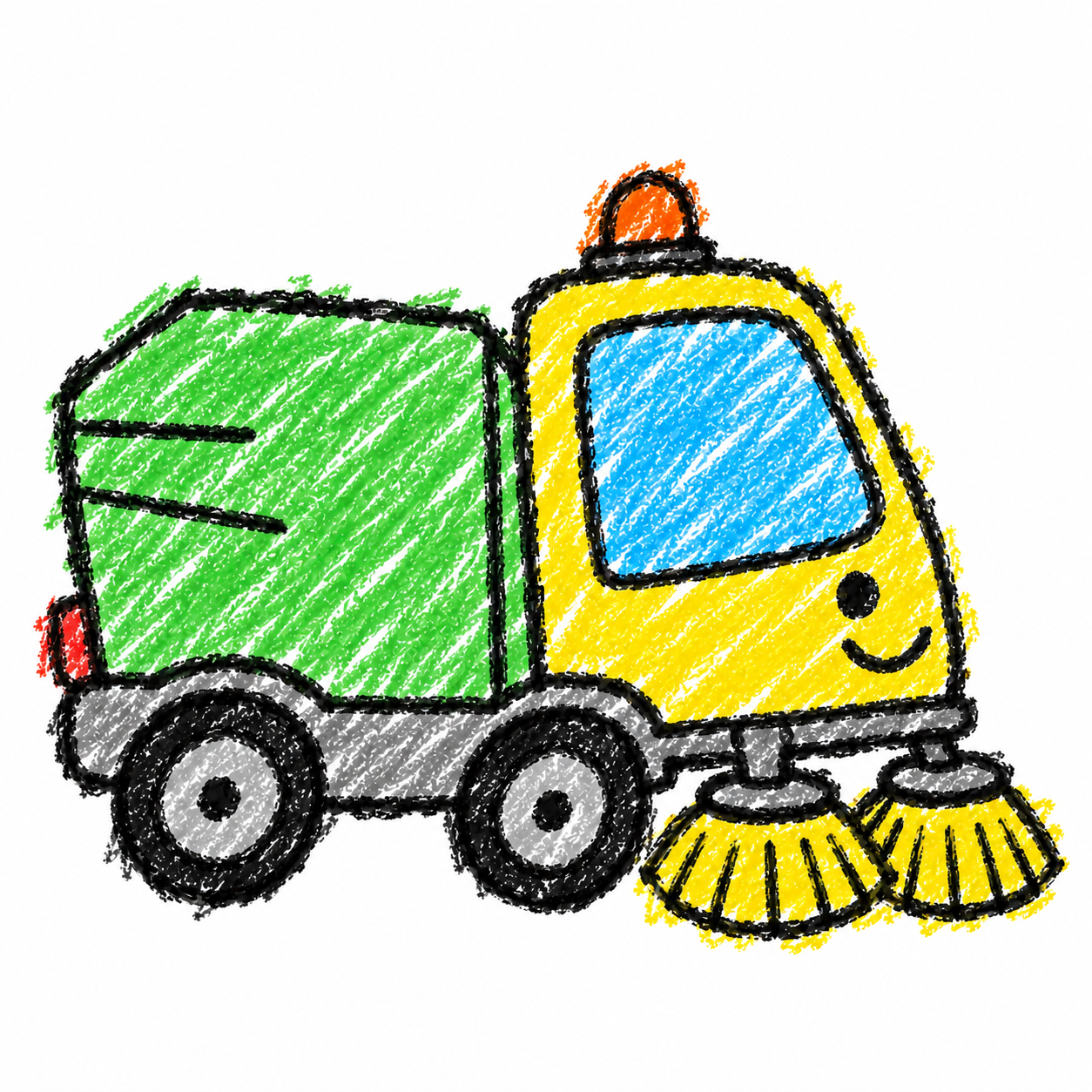 Street sweeper