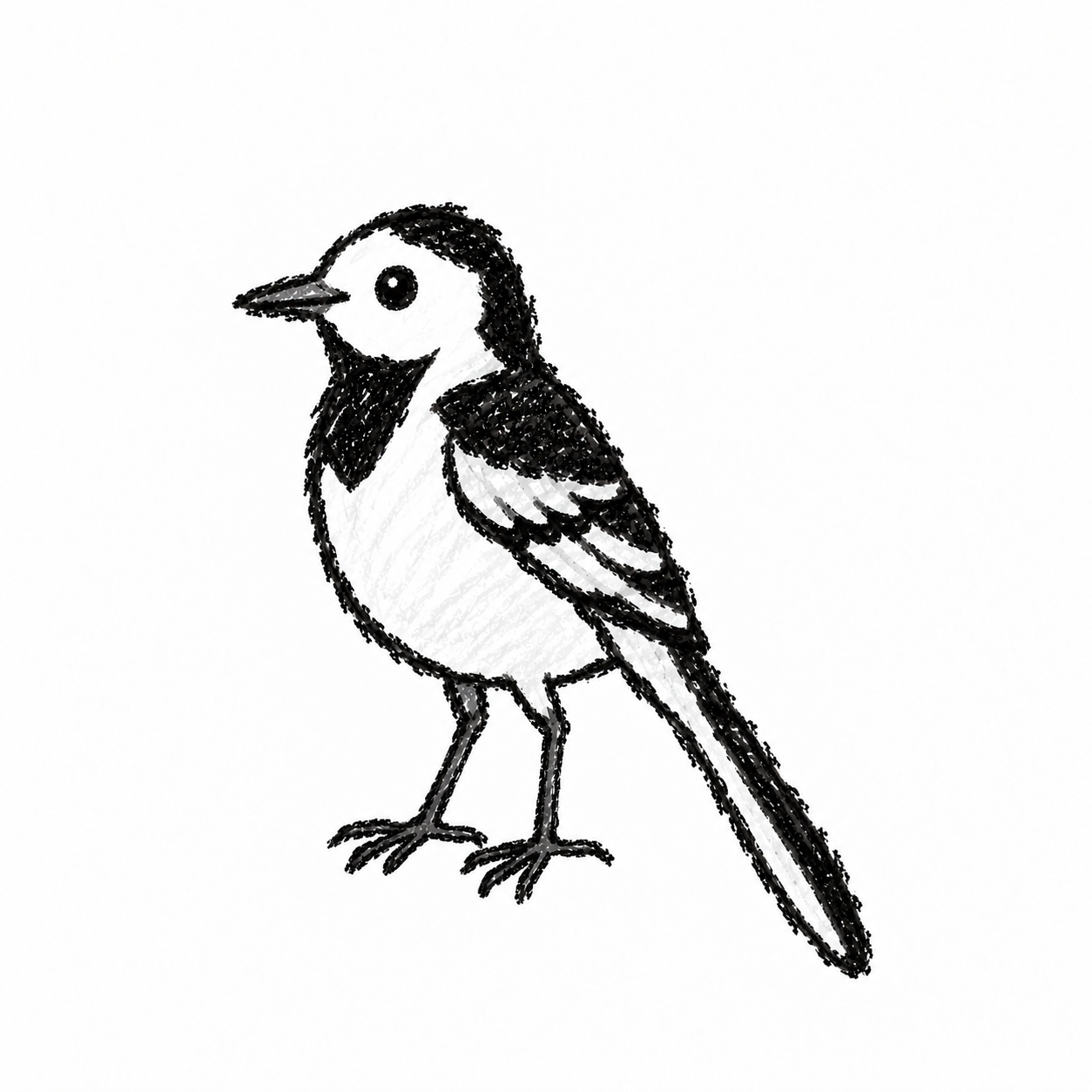White wagtail
