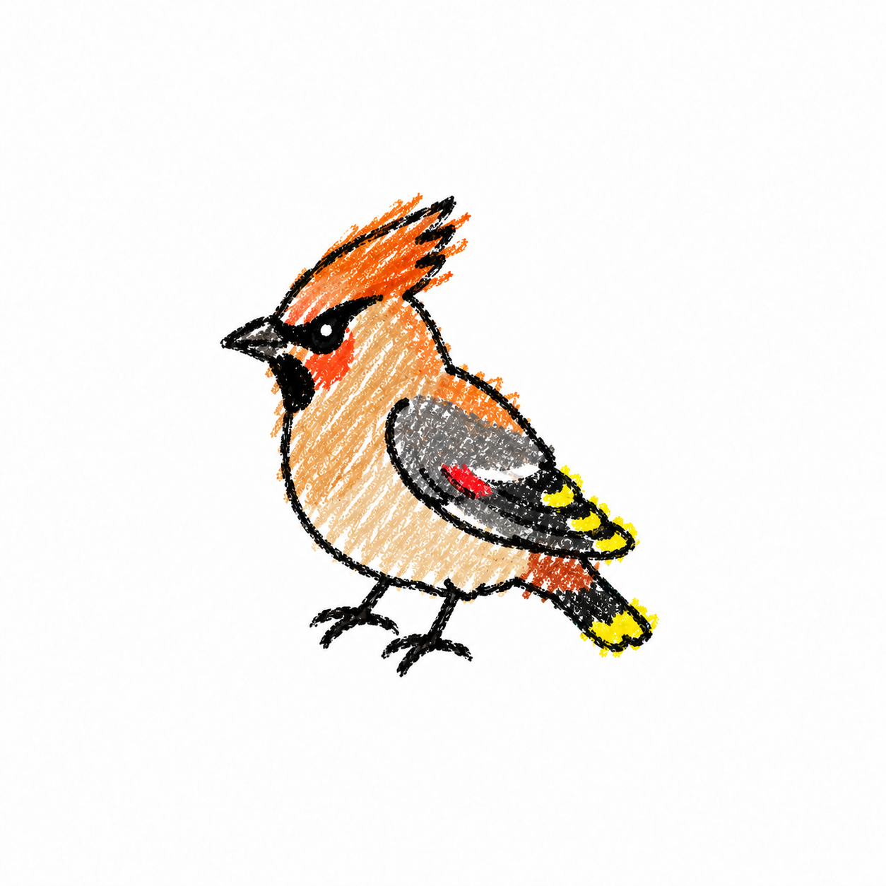 Waxwing