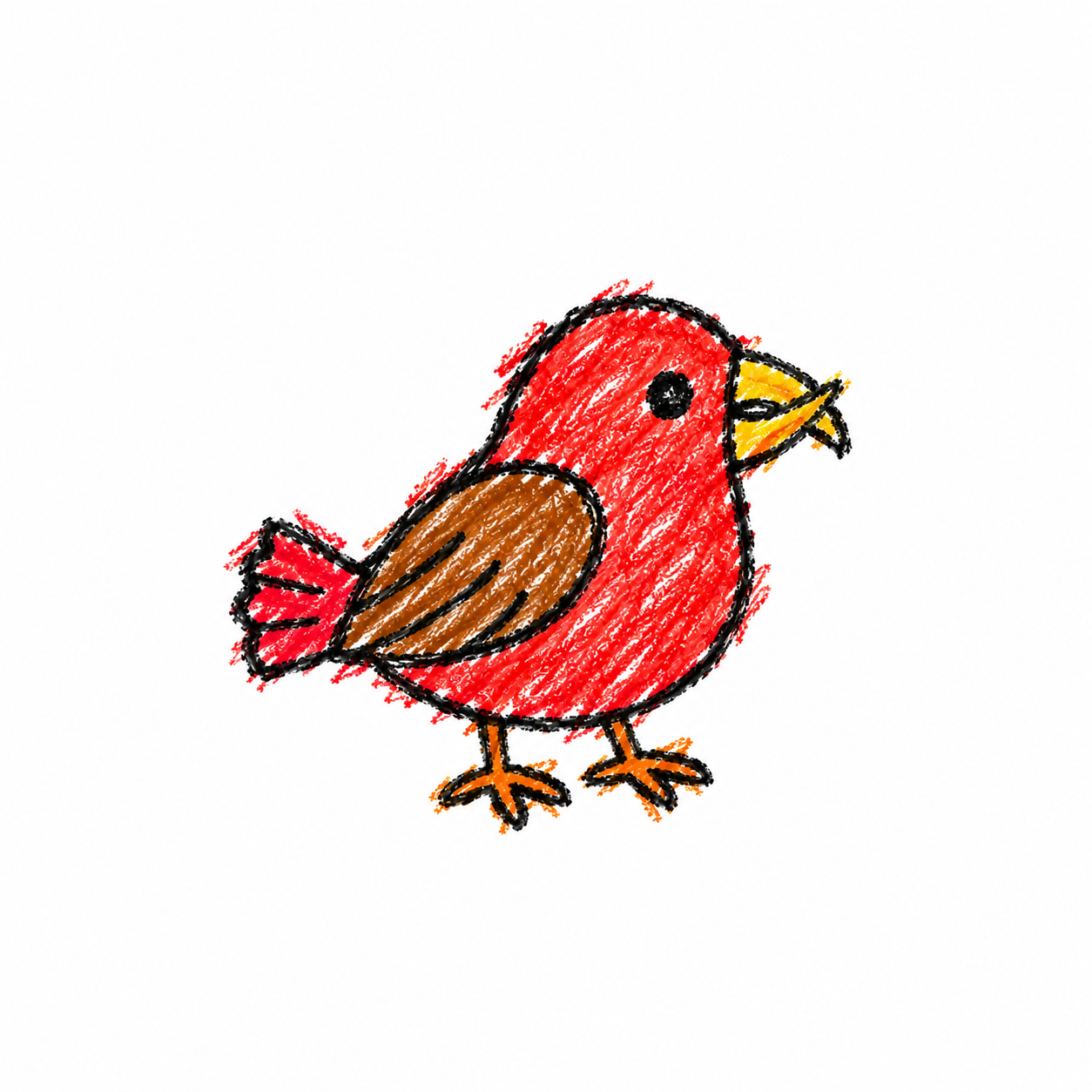 Red crossbill