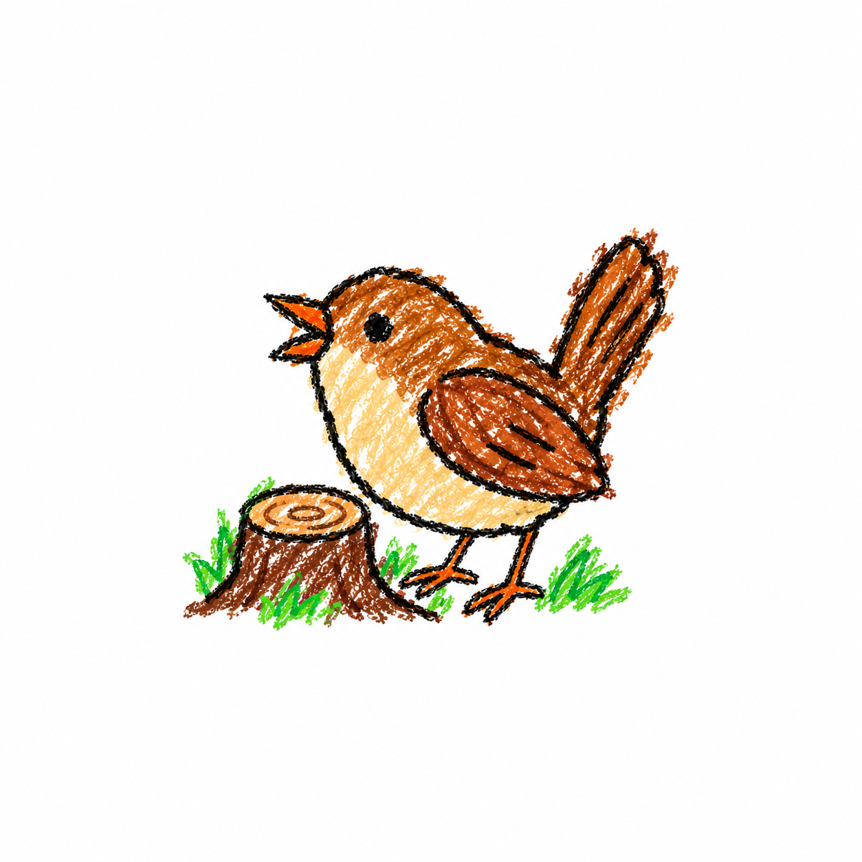 Wren Scene