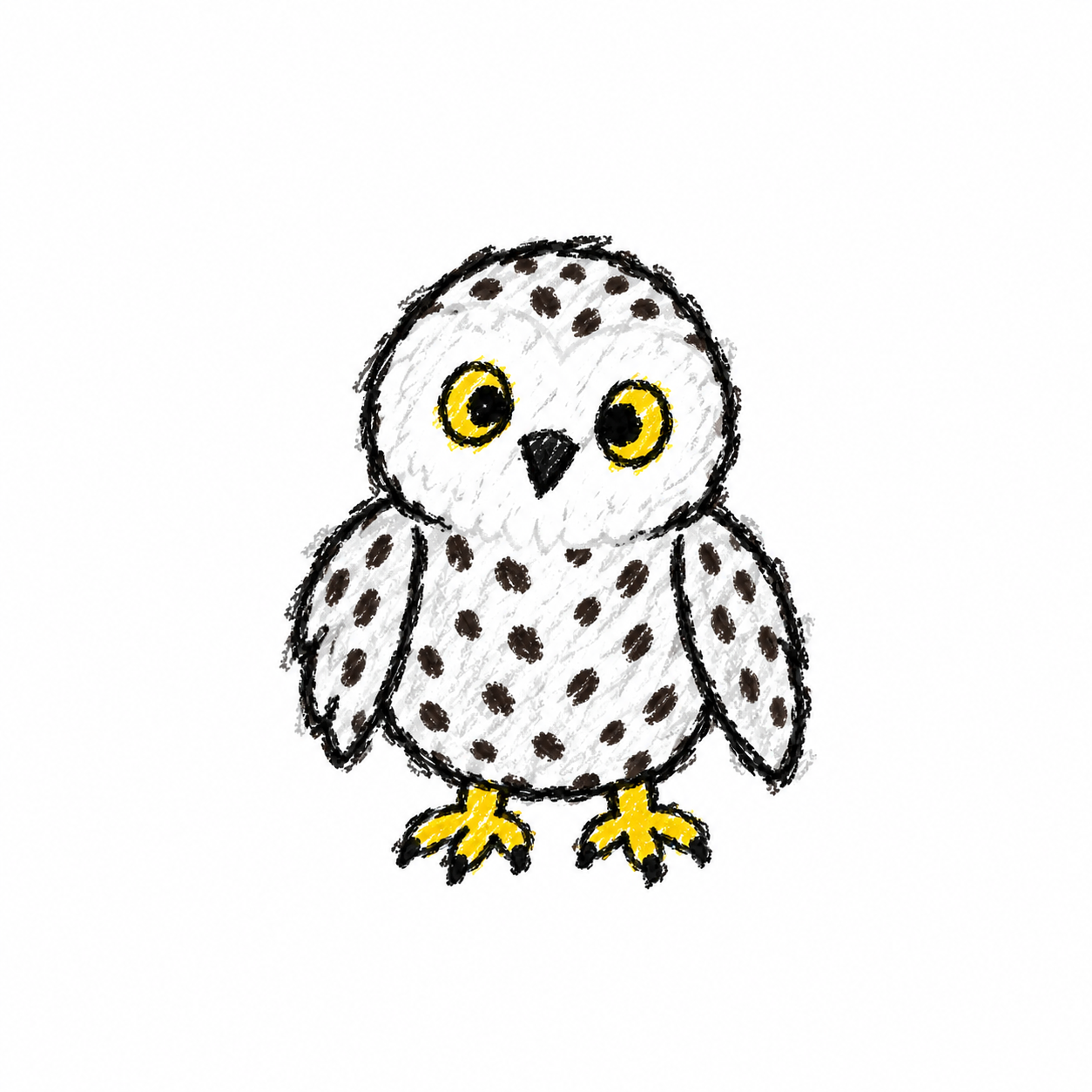 Snowy owl