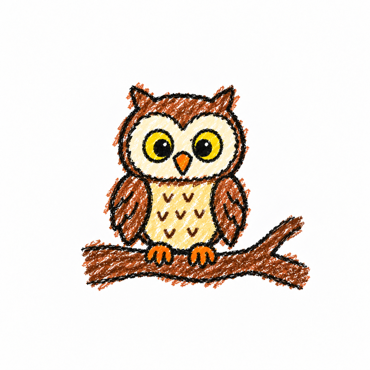 Owl Scene
