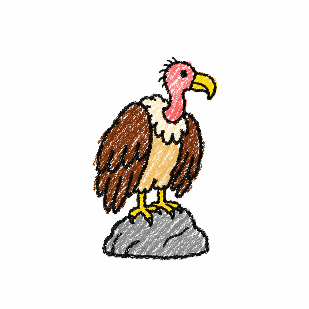 Vulture Scene