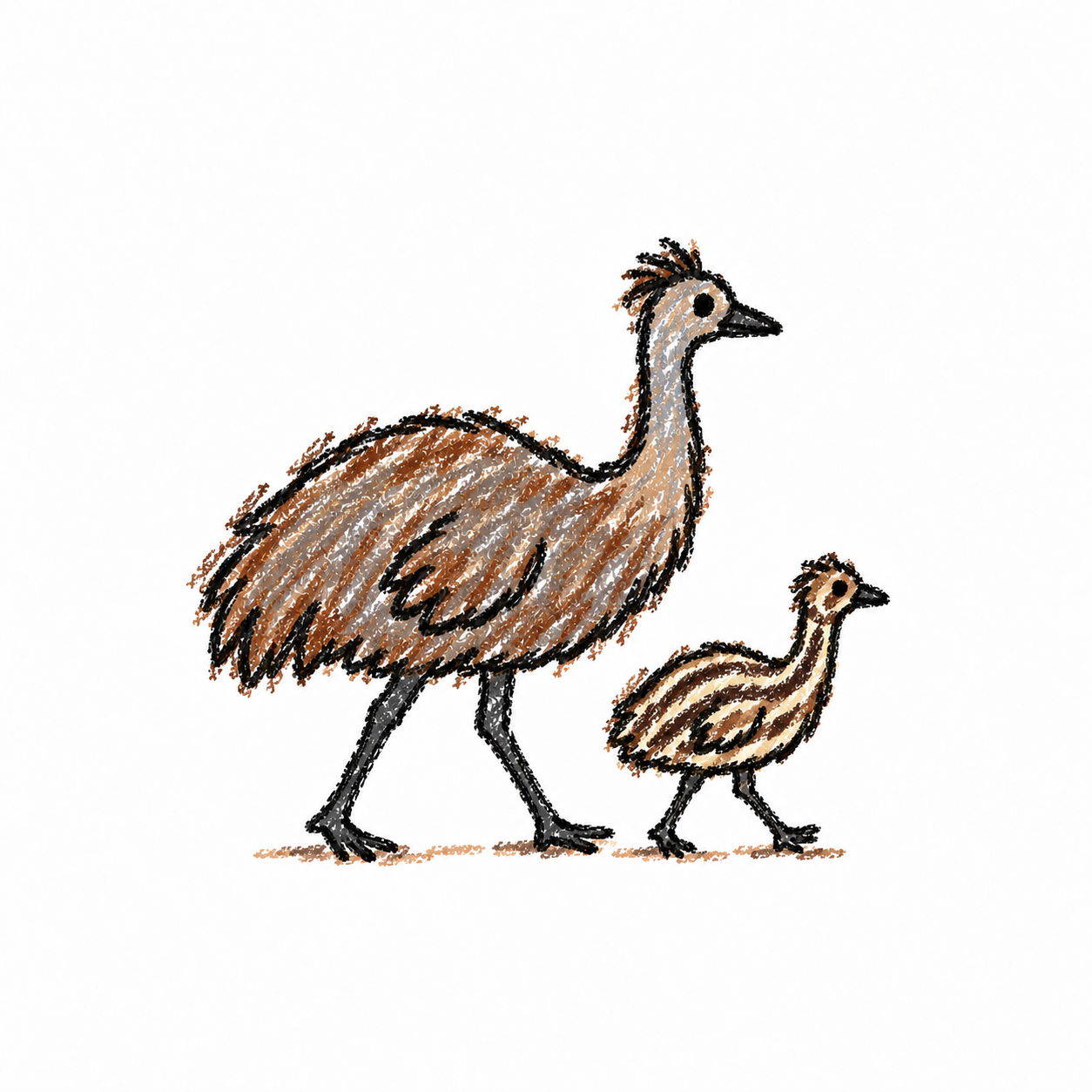 Emu Scene