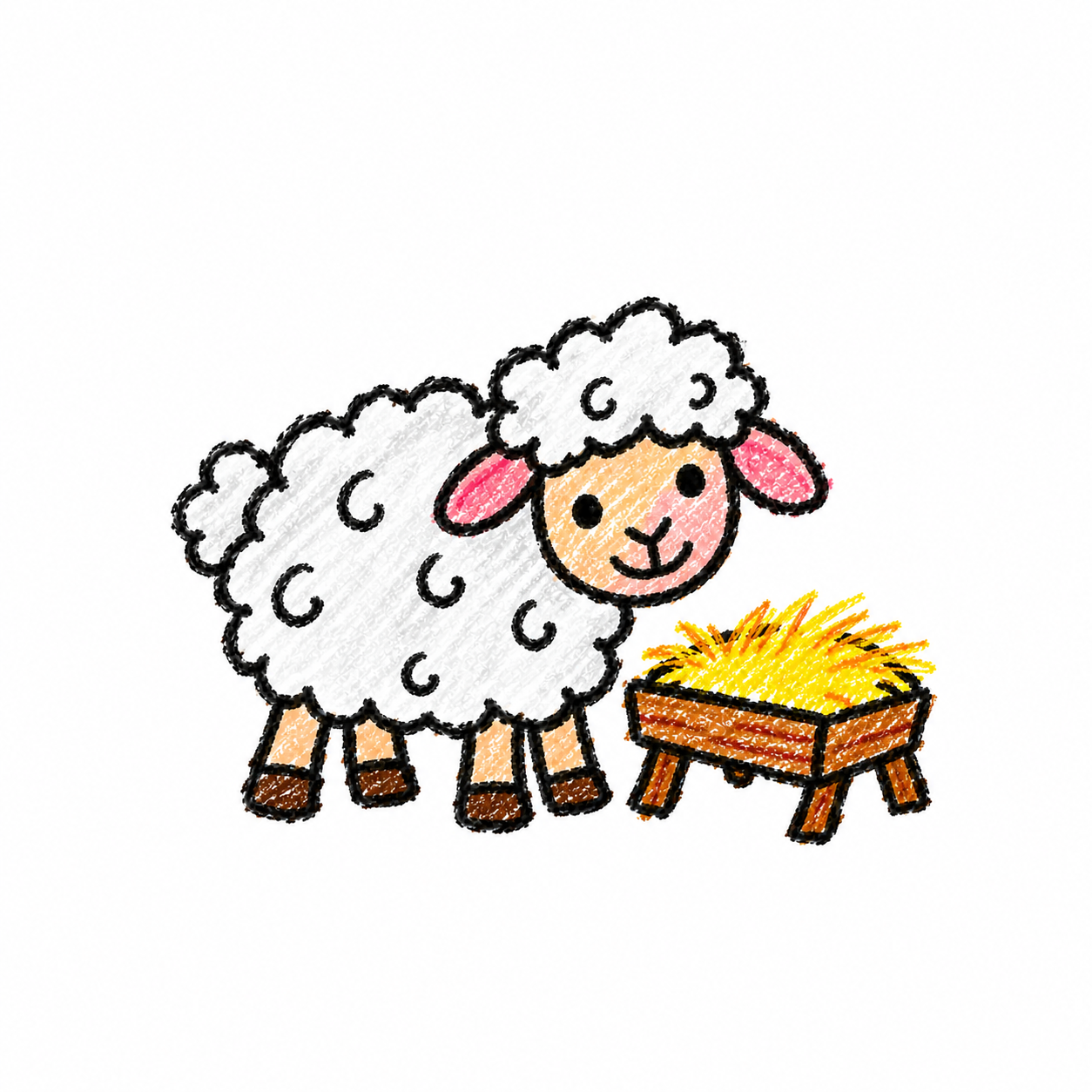 Sheep Scene