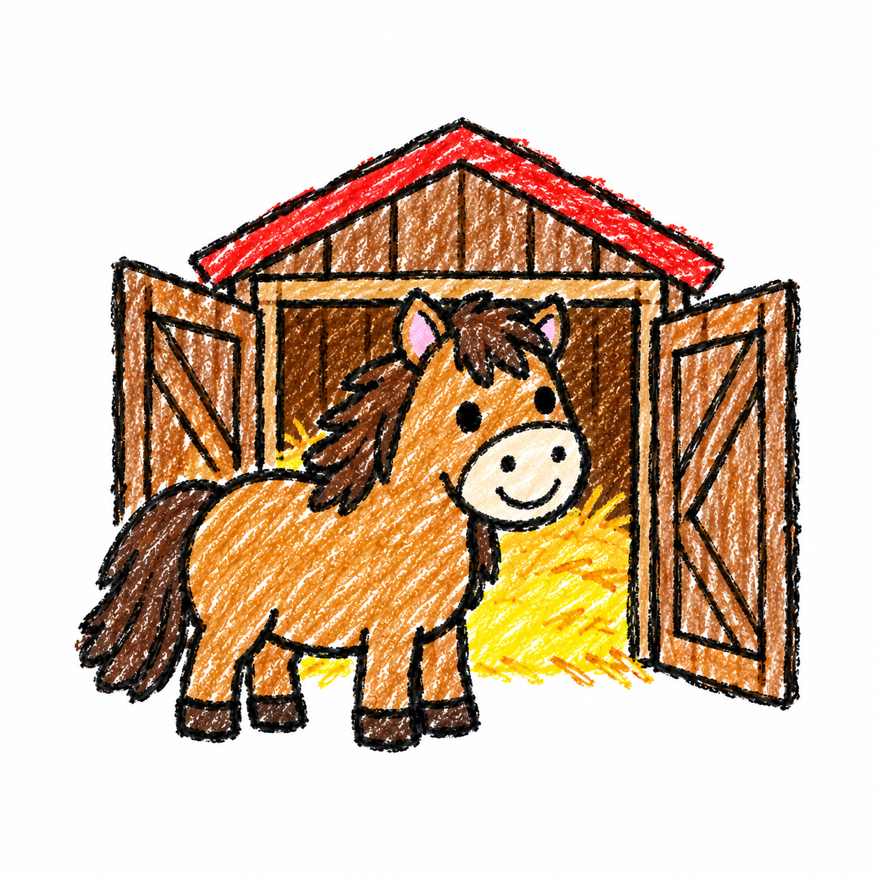 Pony Scene