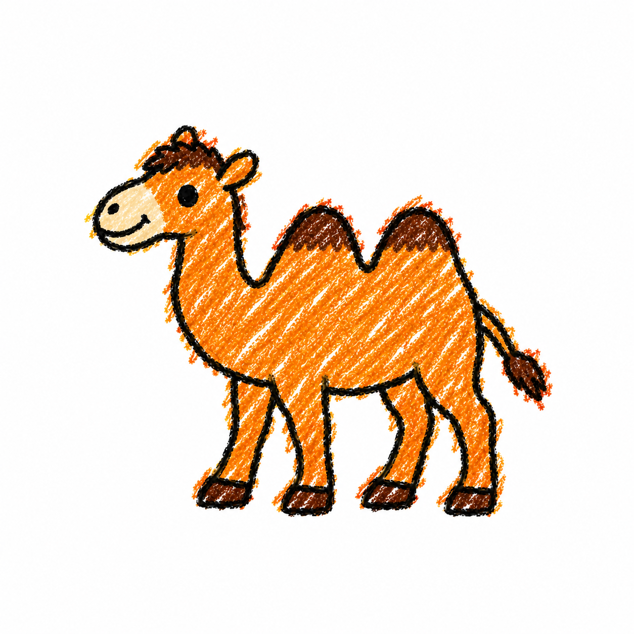 Bactrian camel