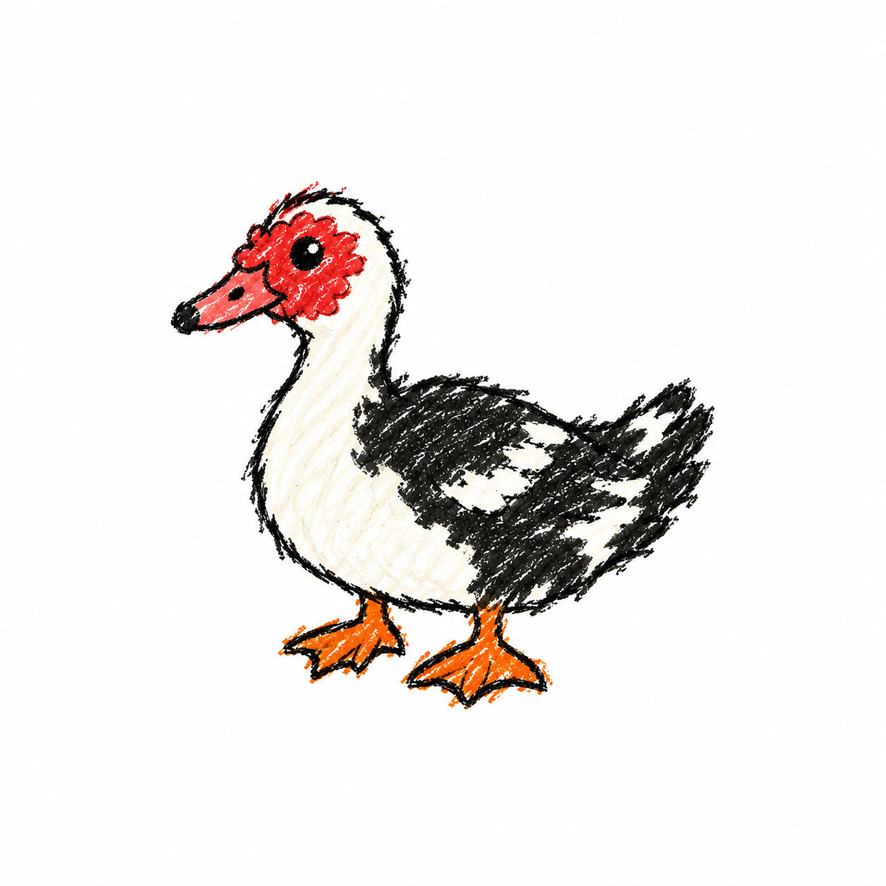 Muscovy duck