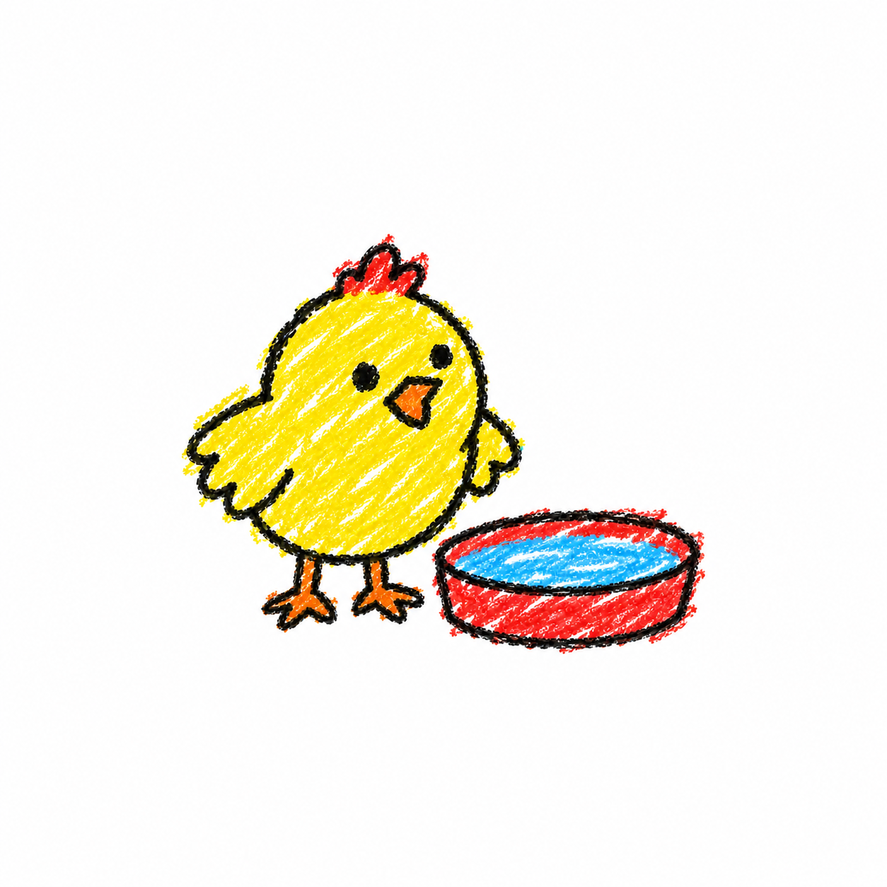 Chick Scene