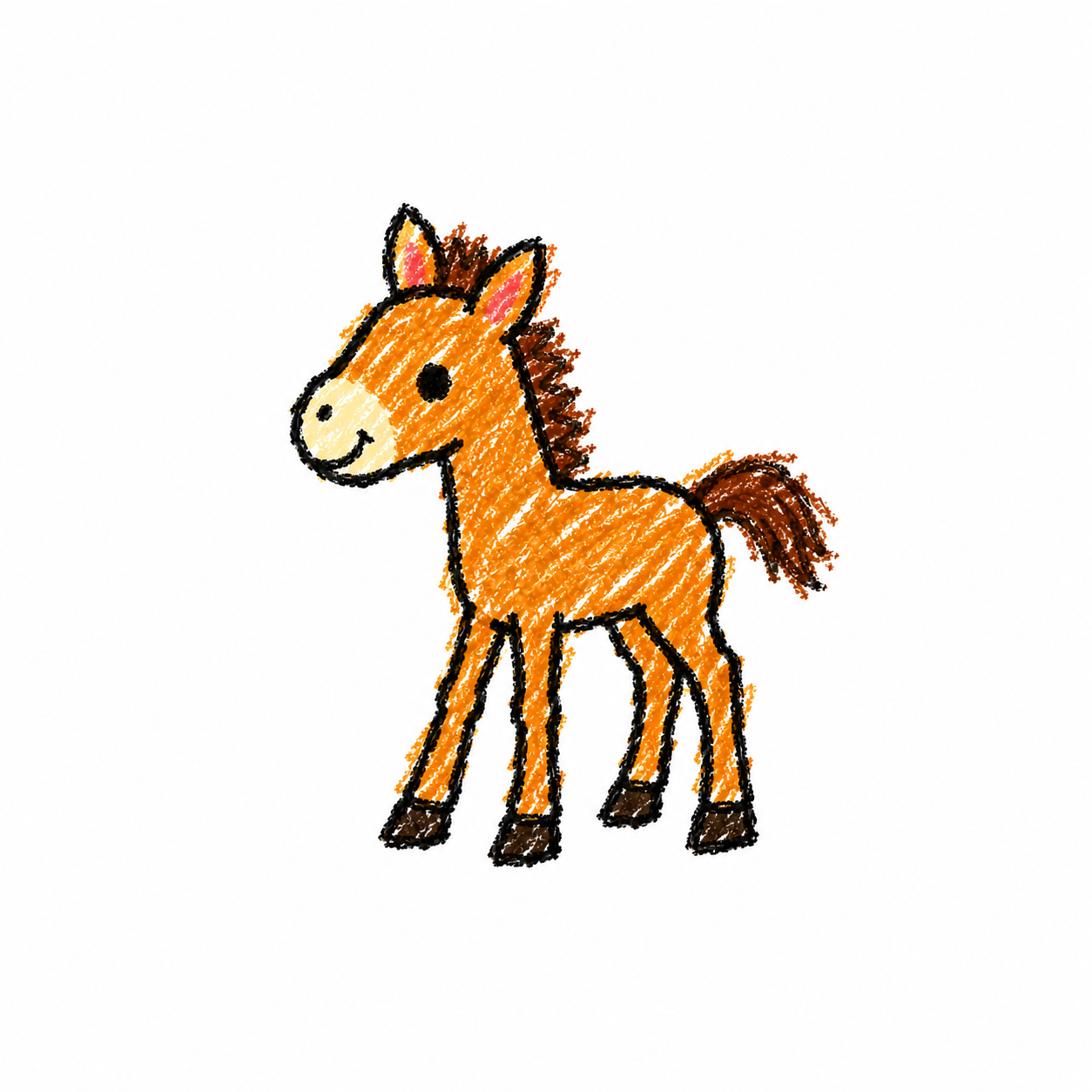 Horse Foal