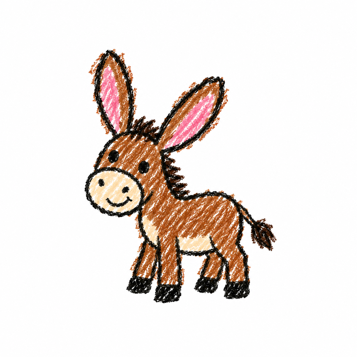 Donkey Foal