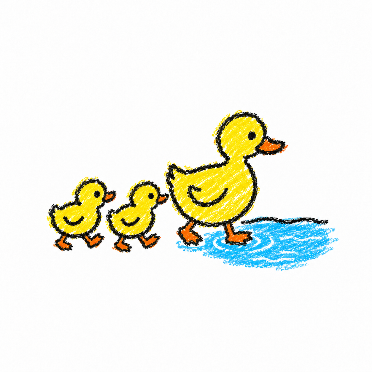 Duckling Scene
