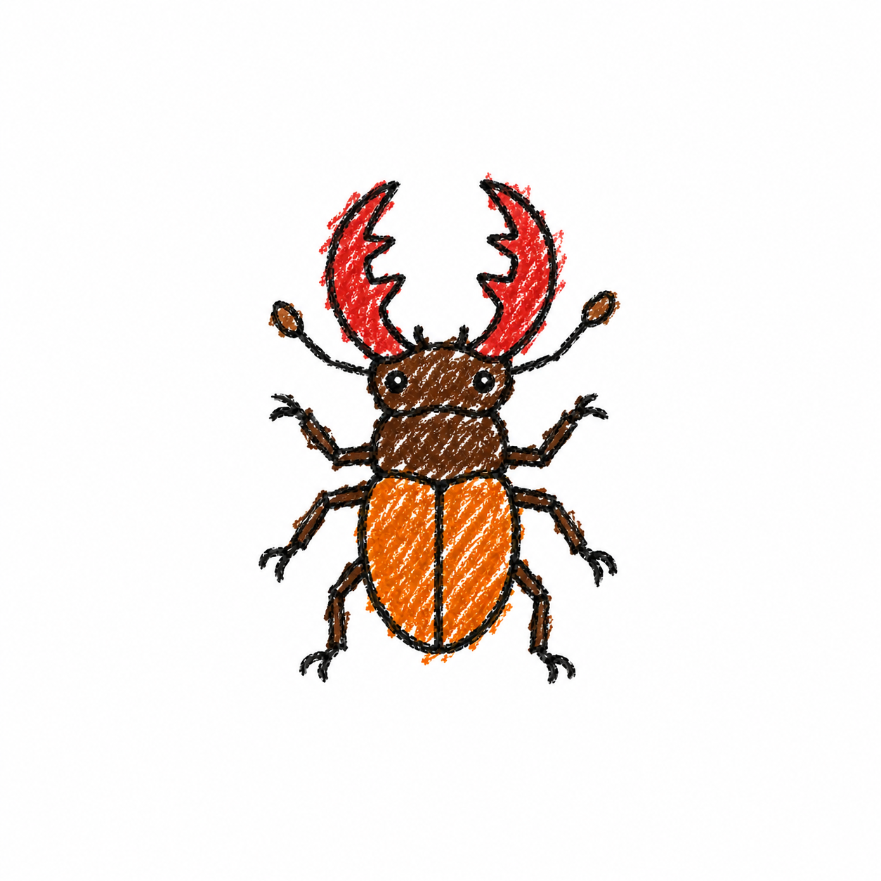 Stag beetle