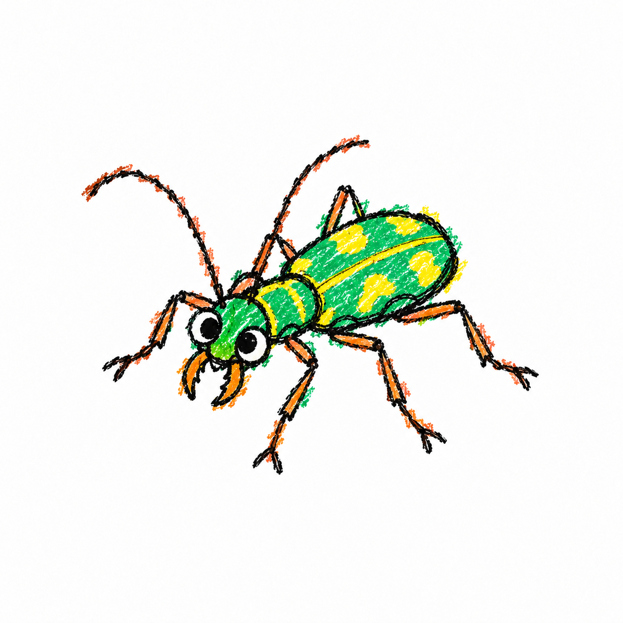 Tiger beetle