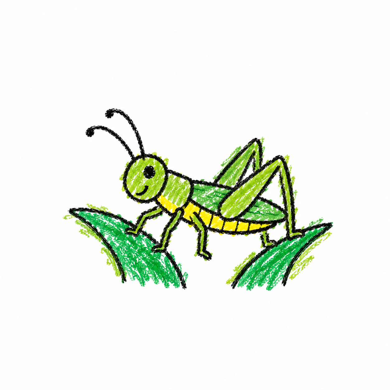 Grasshopper Scene