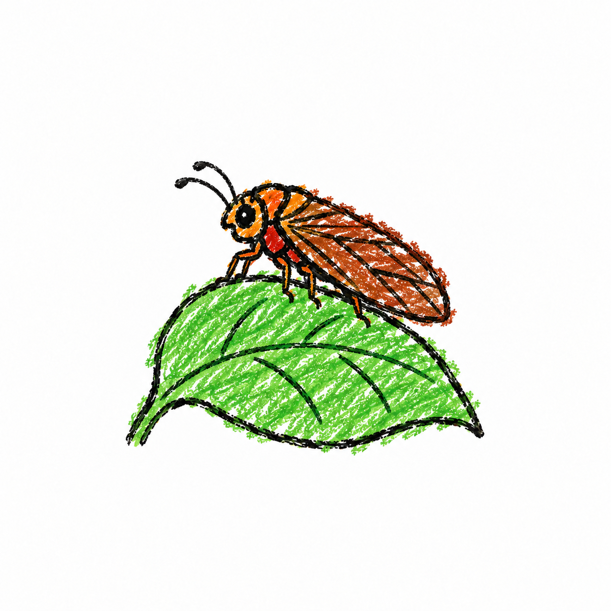 Planthopper Scene