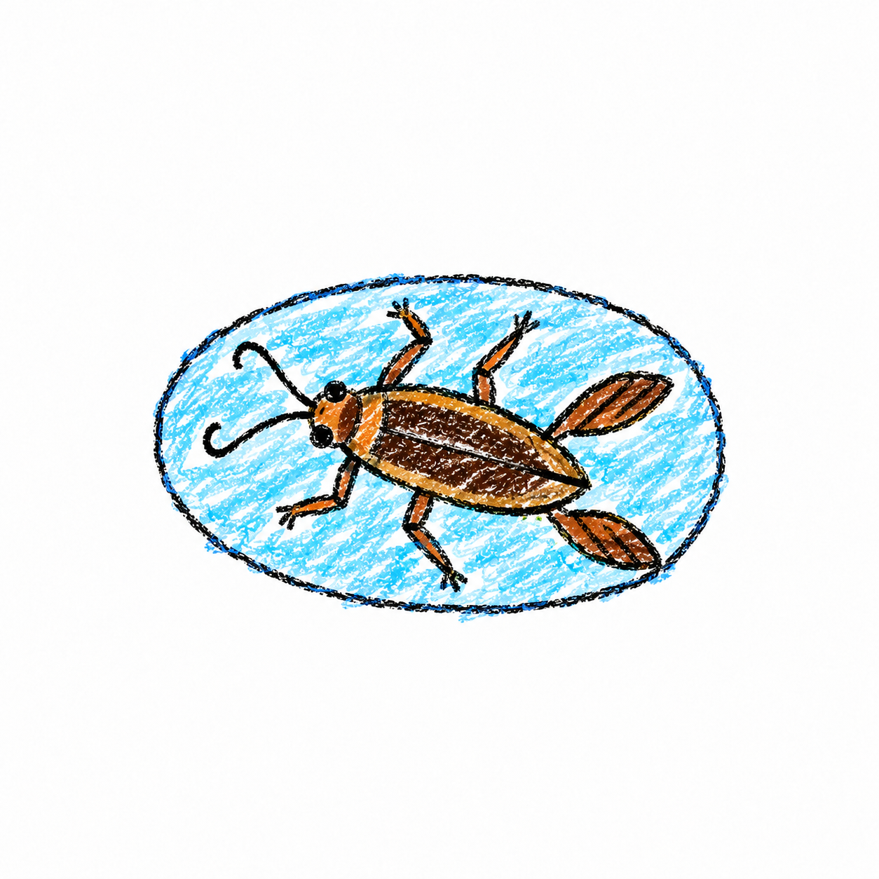 Backswimmer Scene