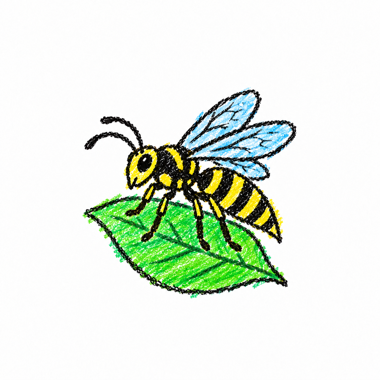 Wasp Scene