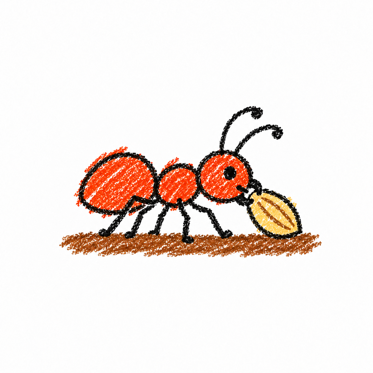Ant Scene