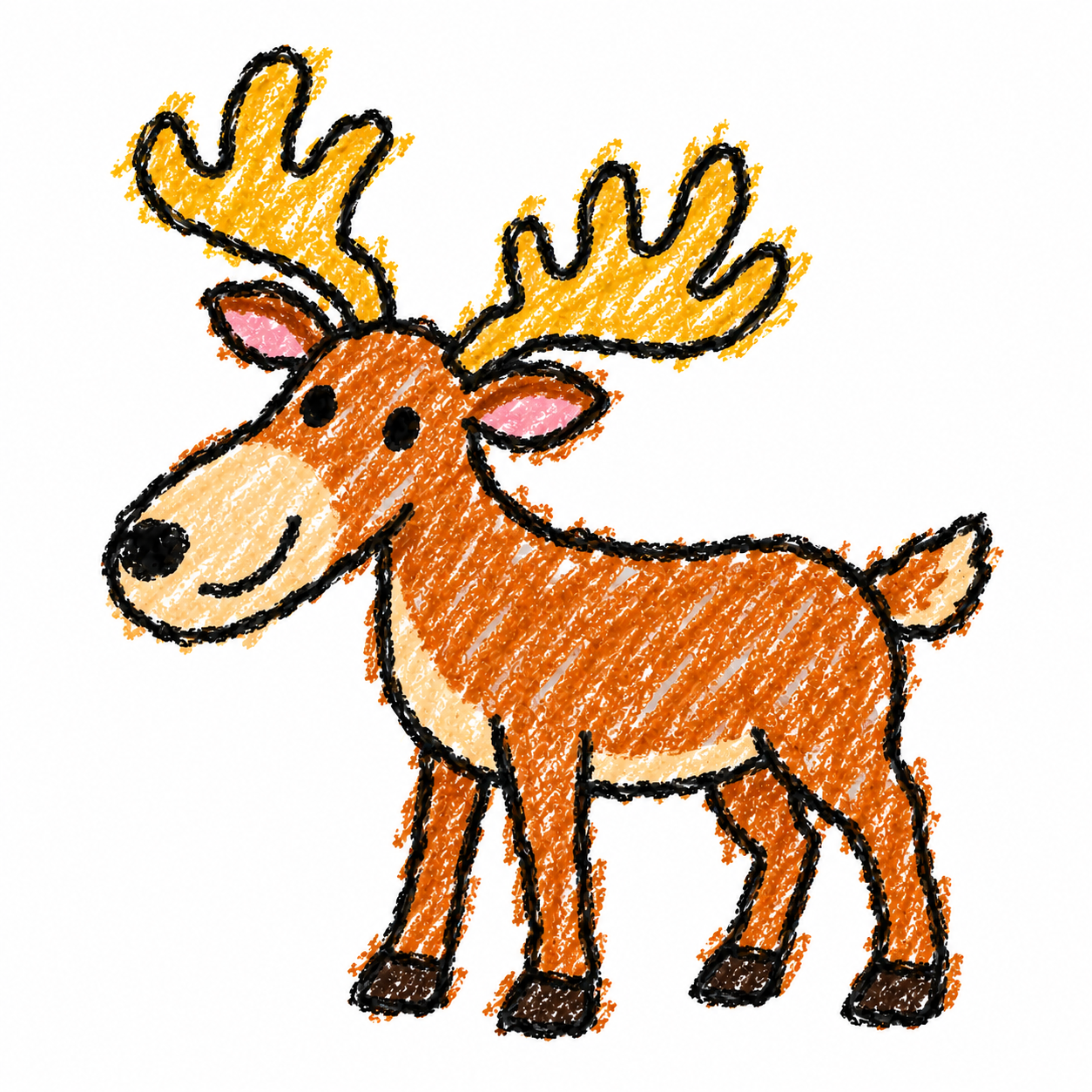 Père David’s deer