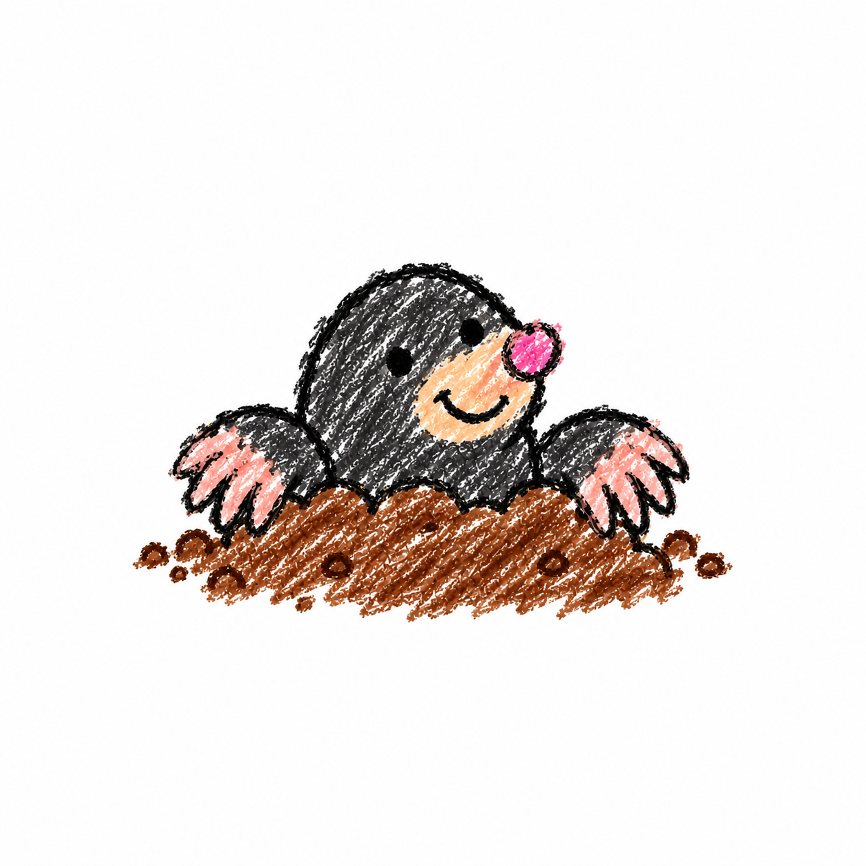 Mole in a Scene