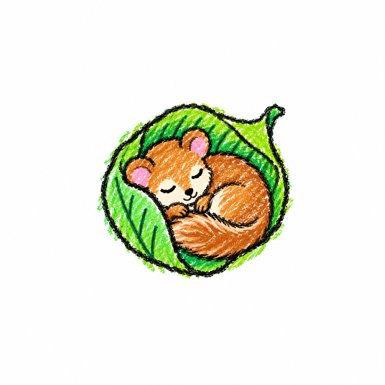 Dormouse in a Scene
