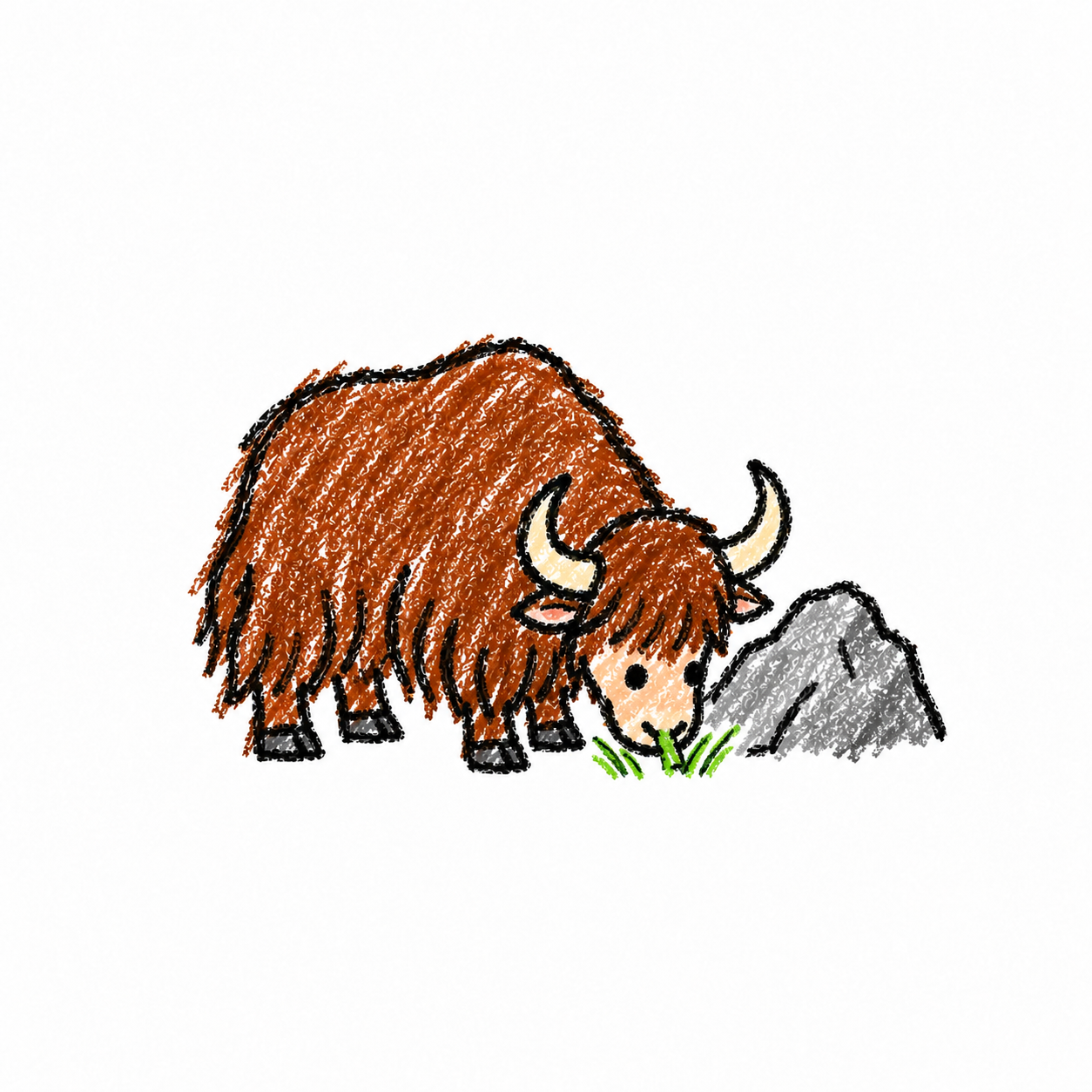 Yak in a Scene
