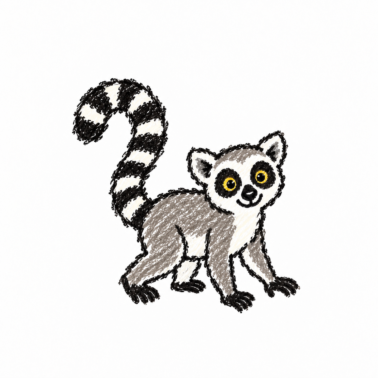 Ring-tailed lemur