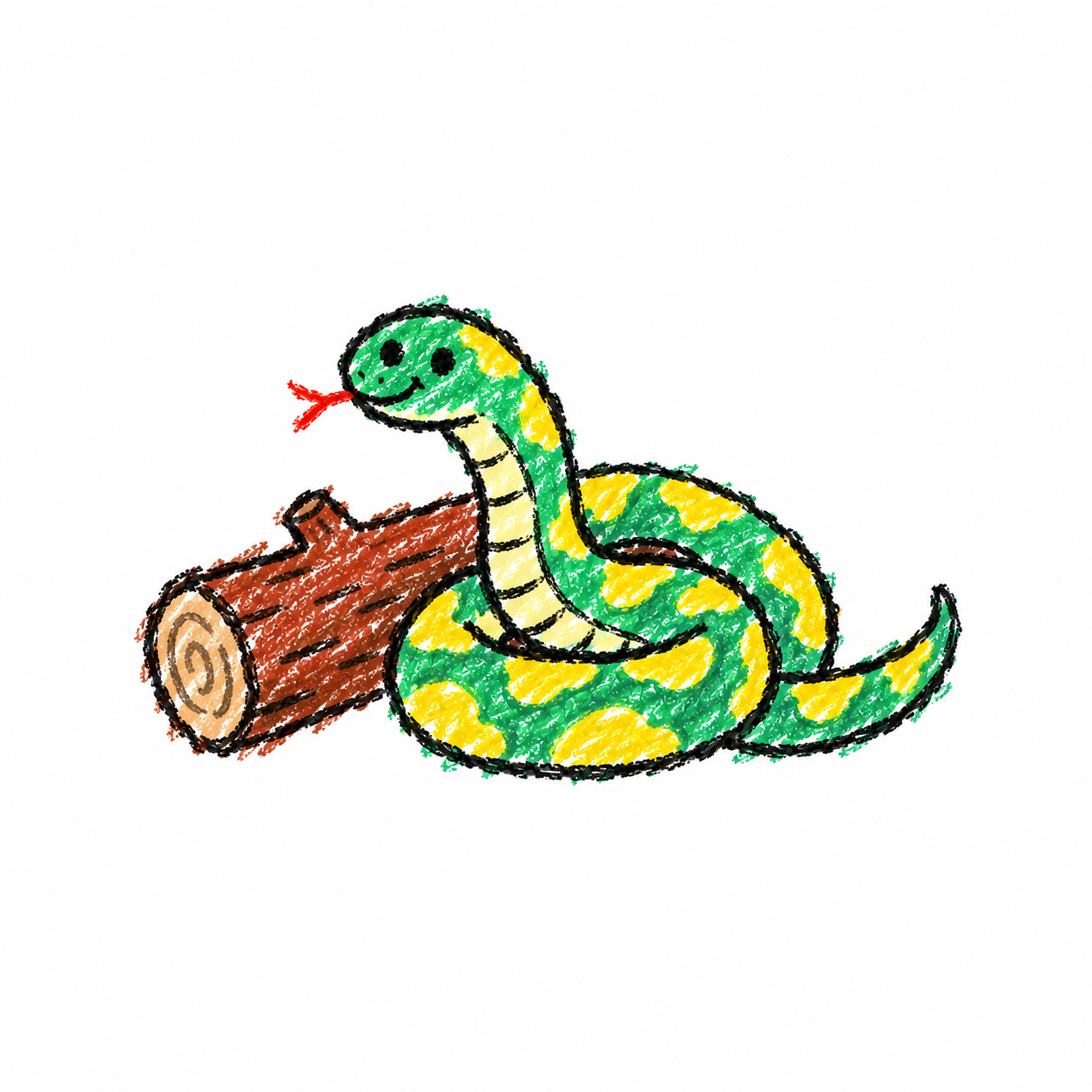 Python in a Scene