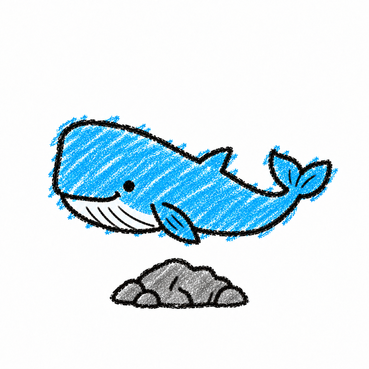 Sperm whale Scene