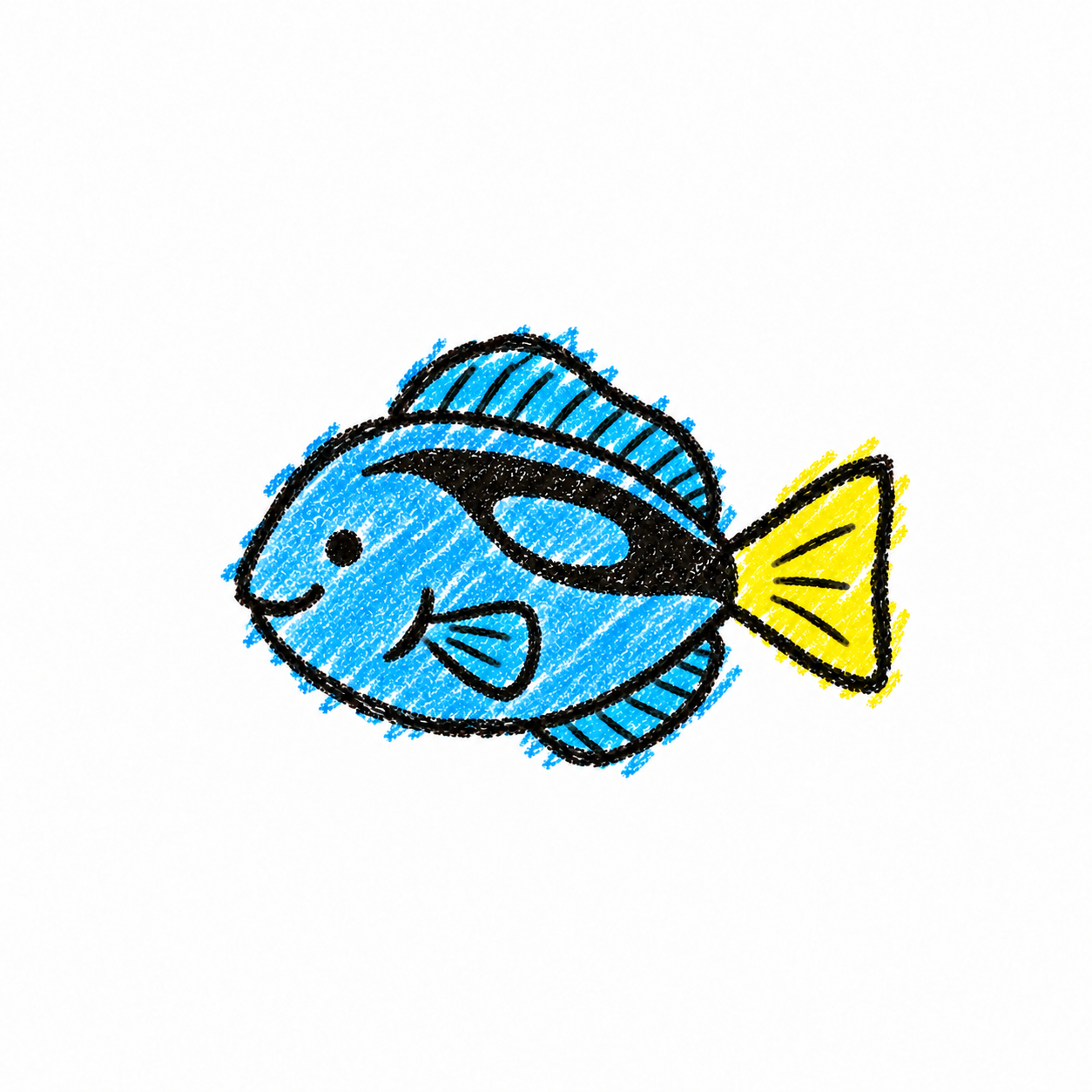 Blue tang