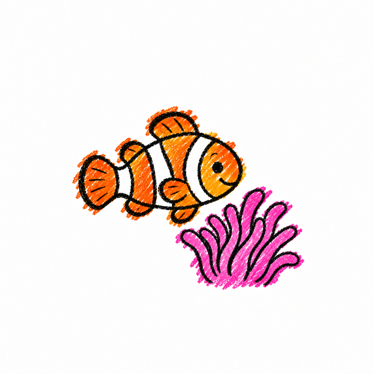 Clownfish Scene