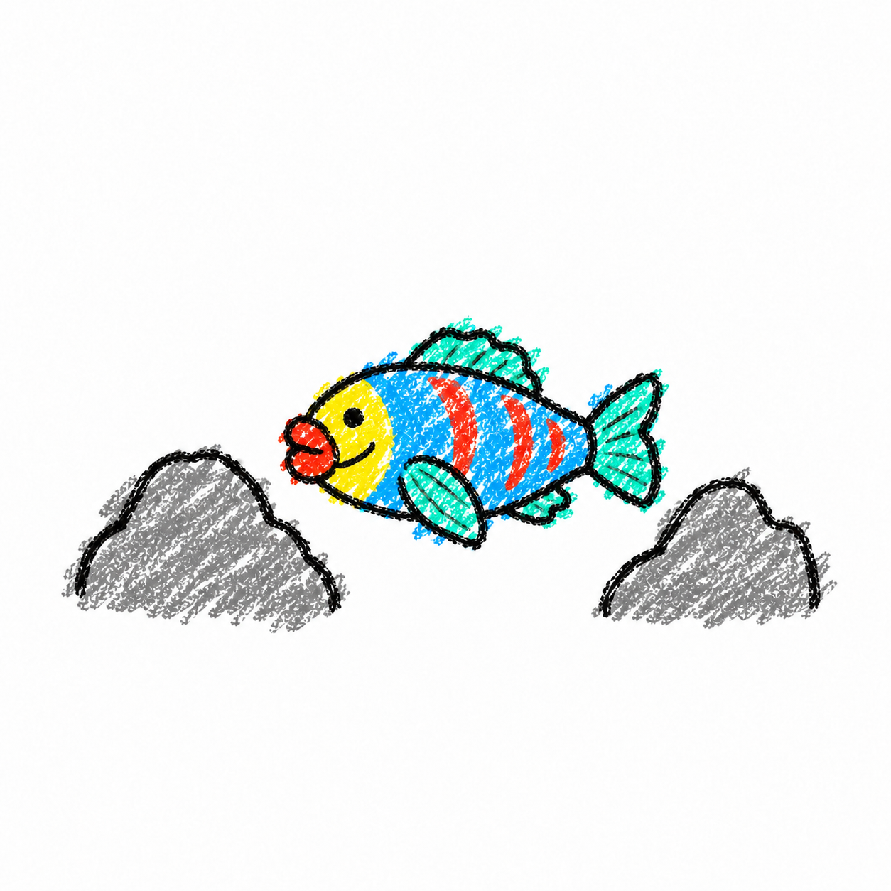 Wrasse Scene