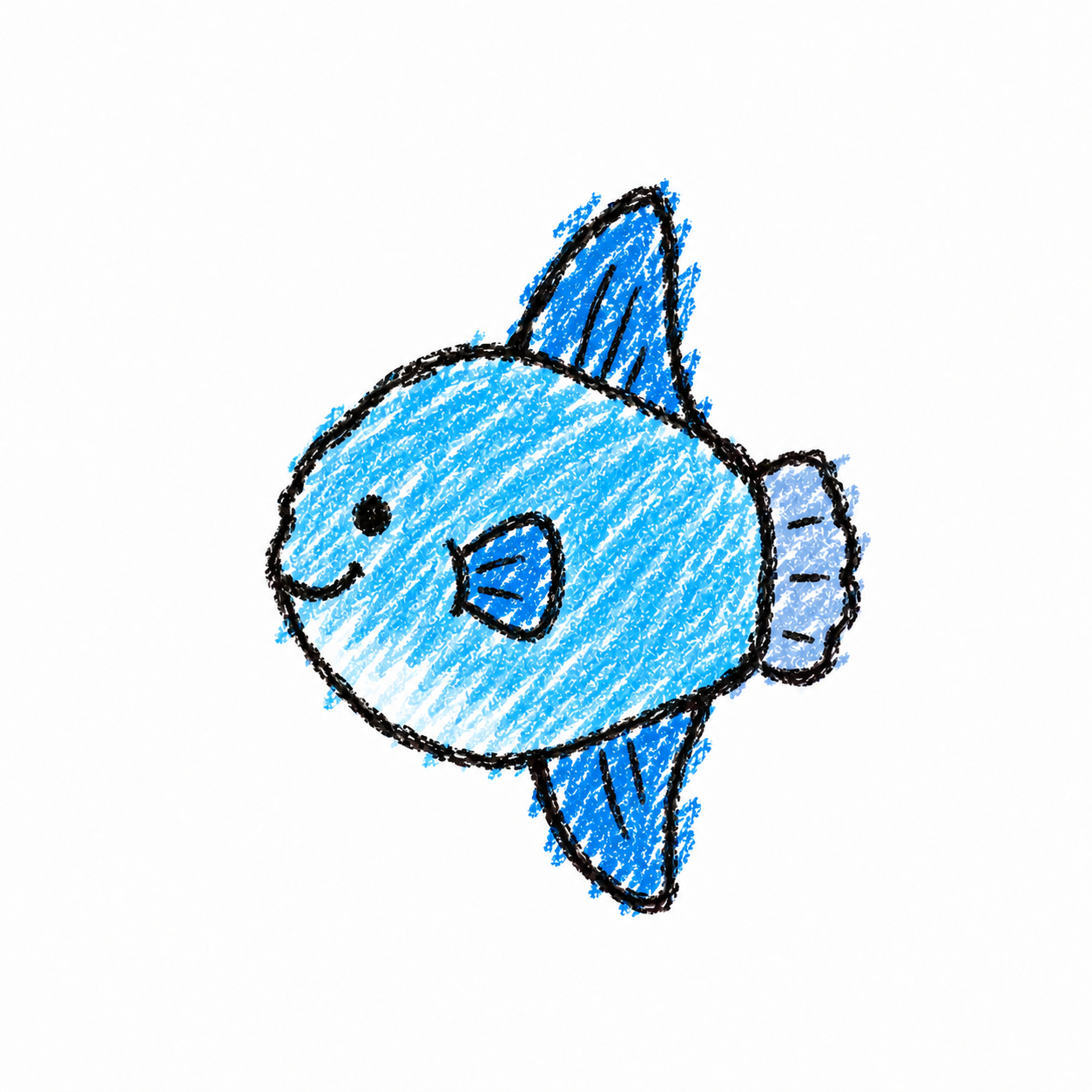 Ocean sunfish