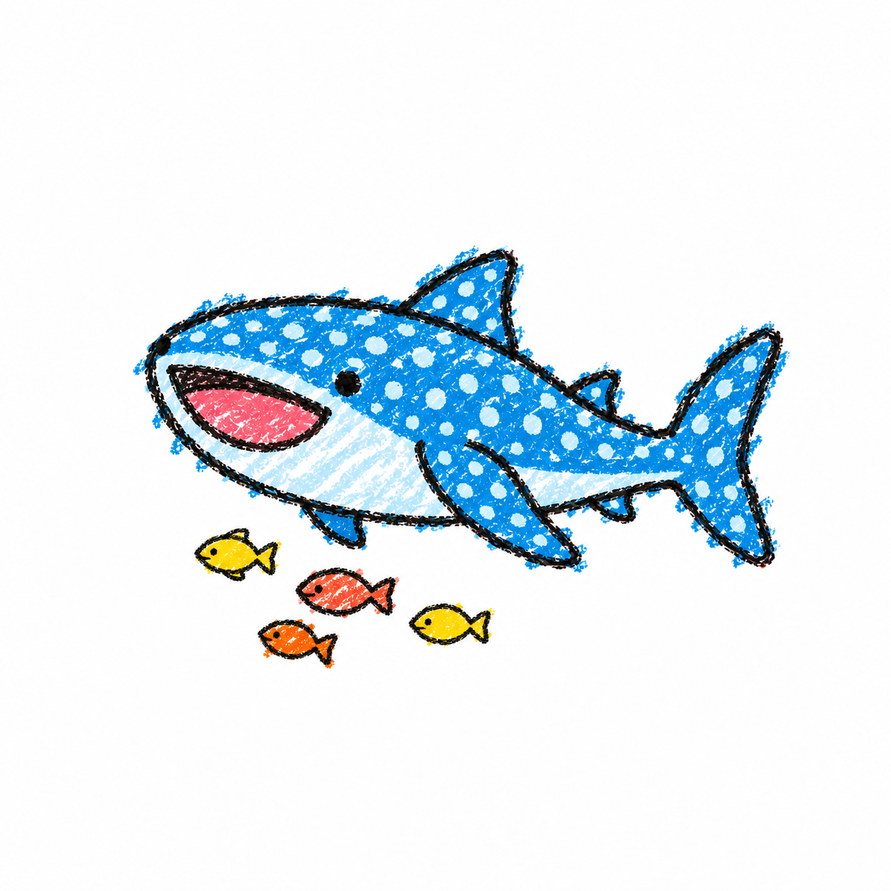 Whale shark Scene