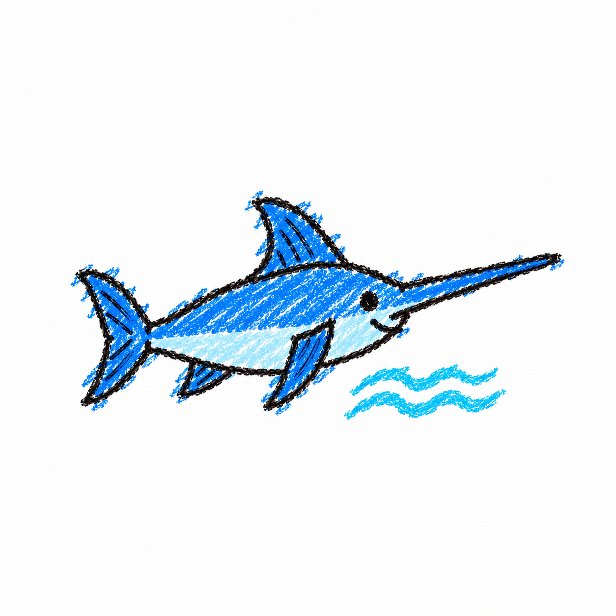 Swordfish Scene