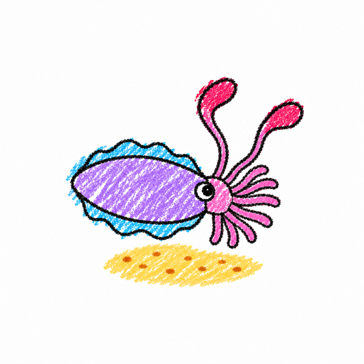 Cuttlefish Scene