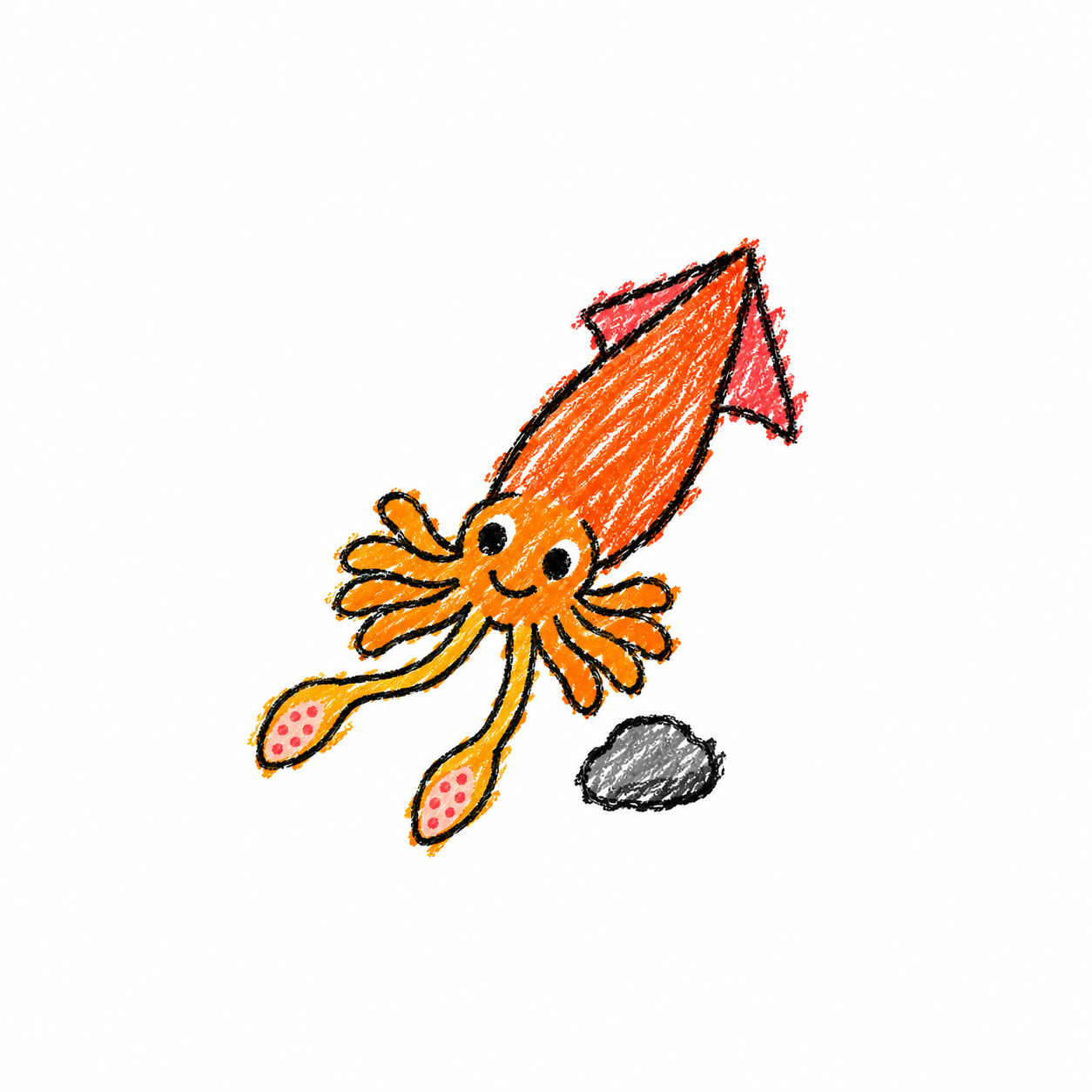 Squid Scene