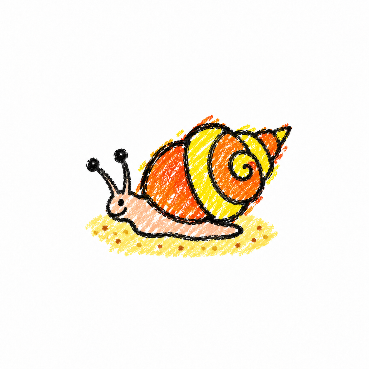 Sea snail Scene