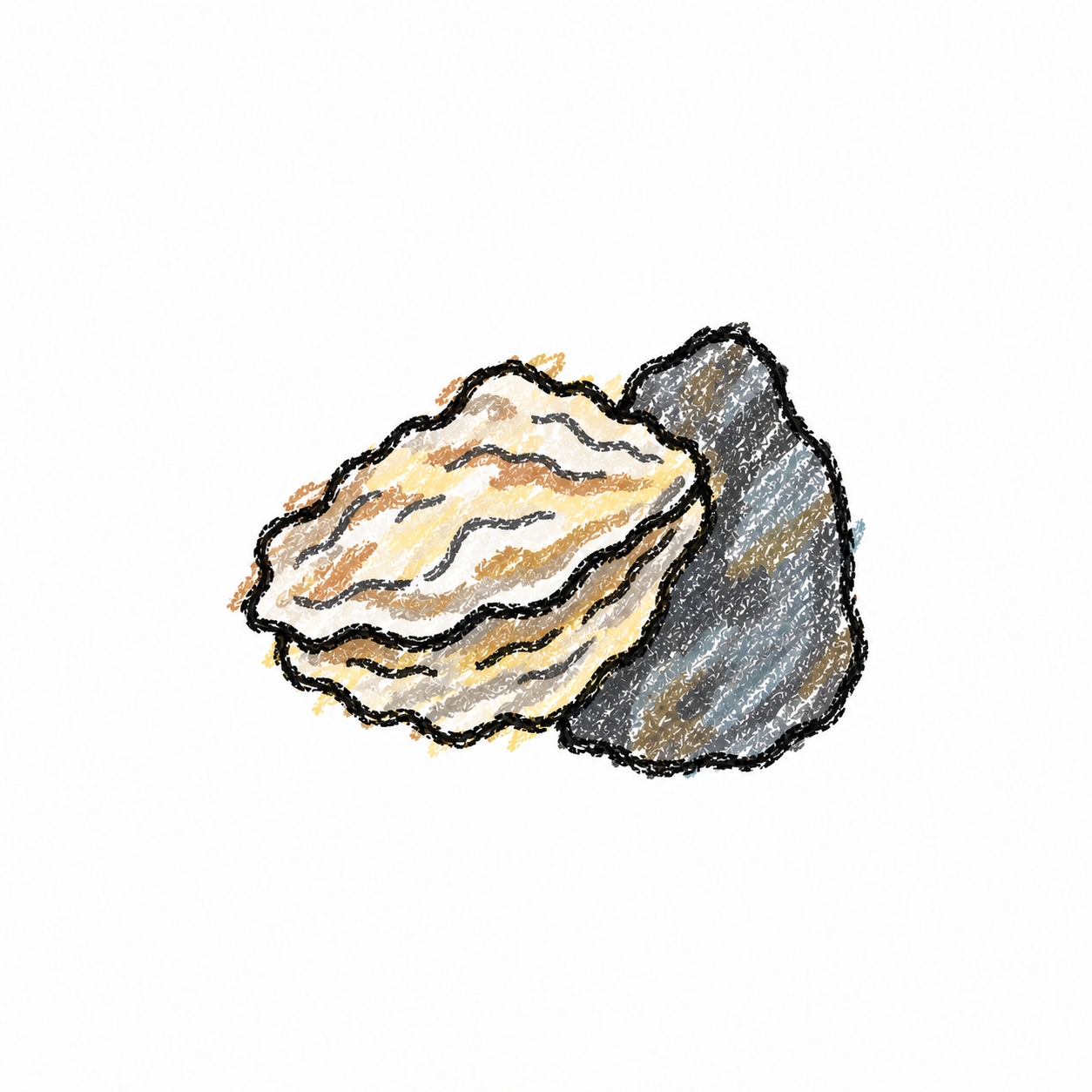 Oyster Scene