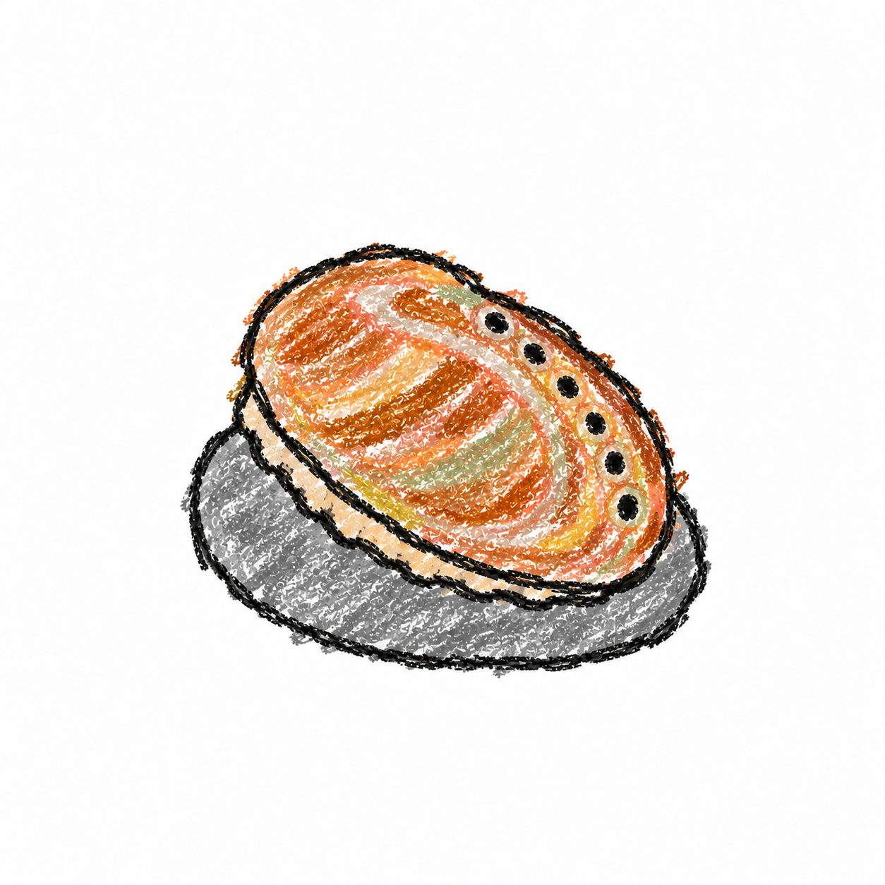 Abalone Scene