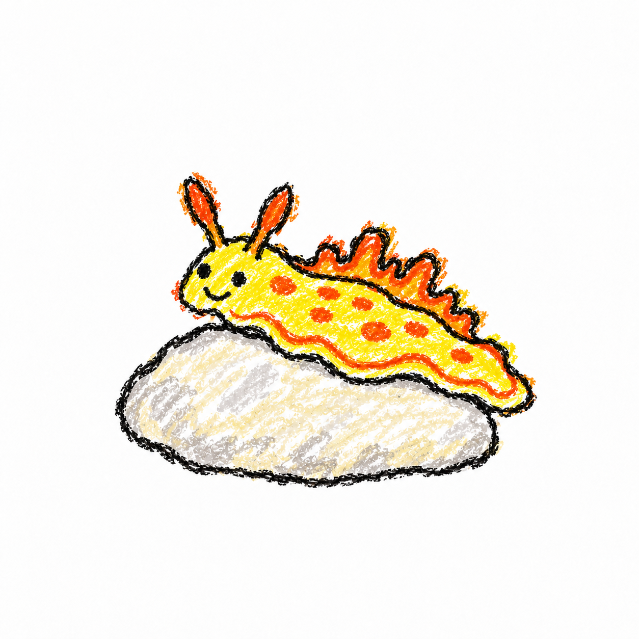 Sea slug Scene