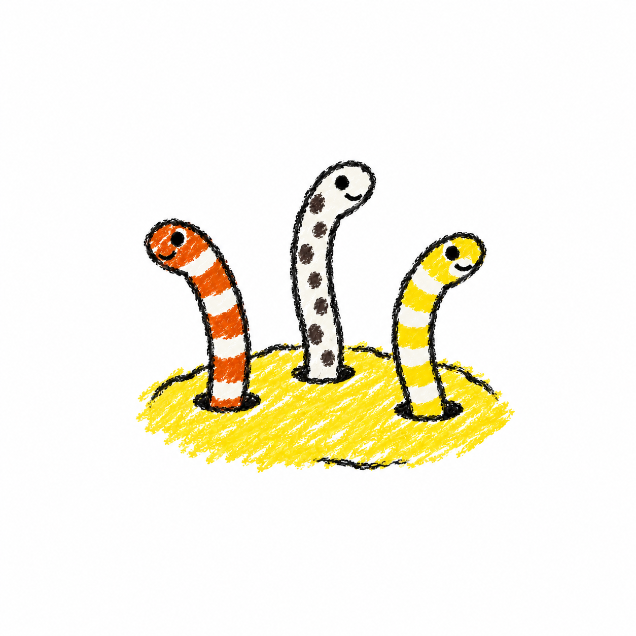 Garden eel Scene