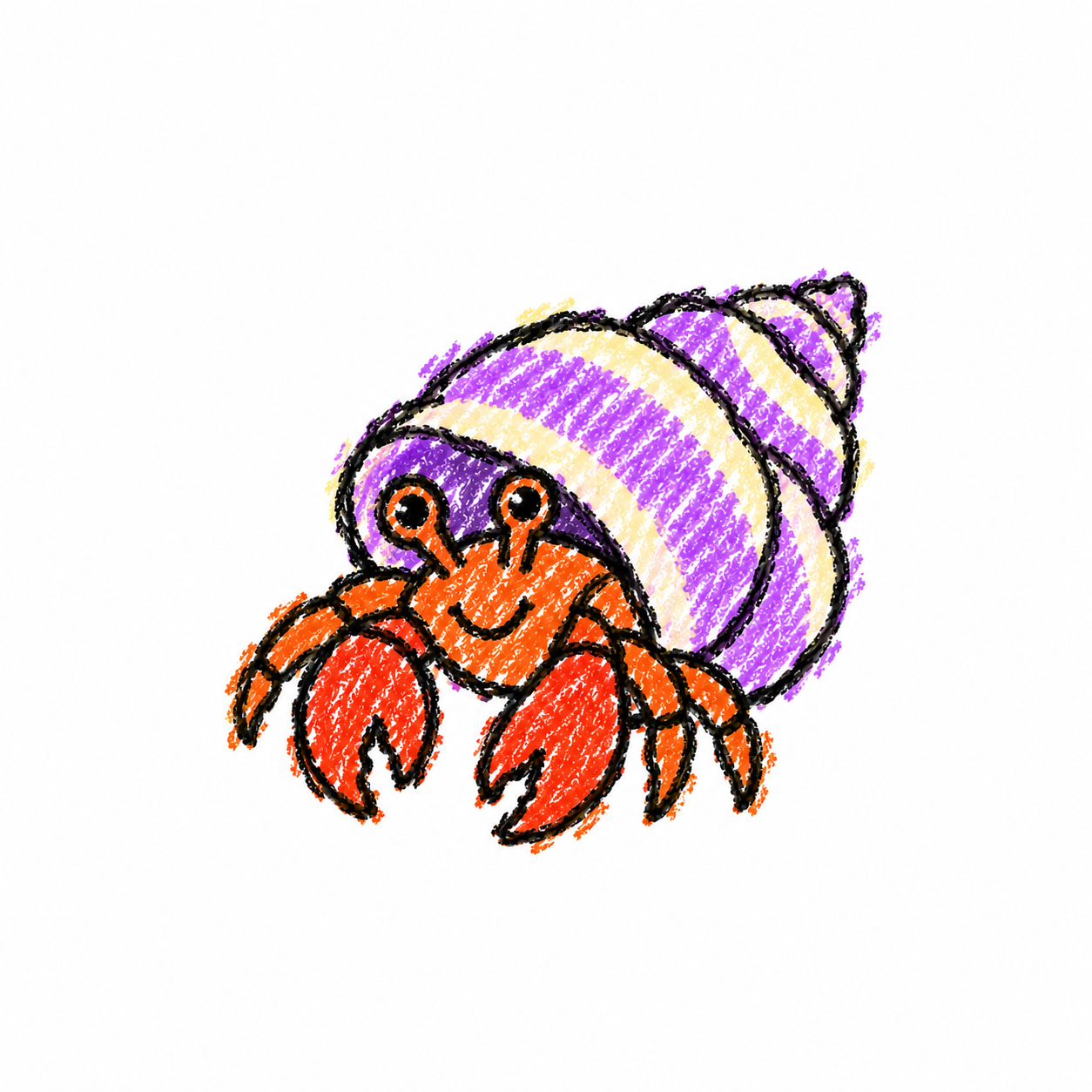 Hermit crab