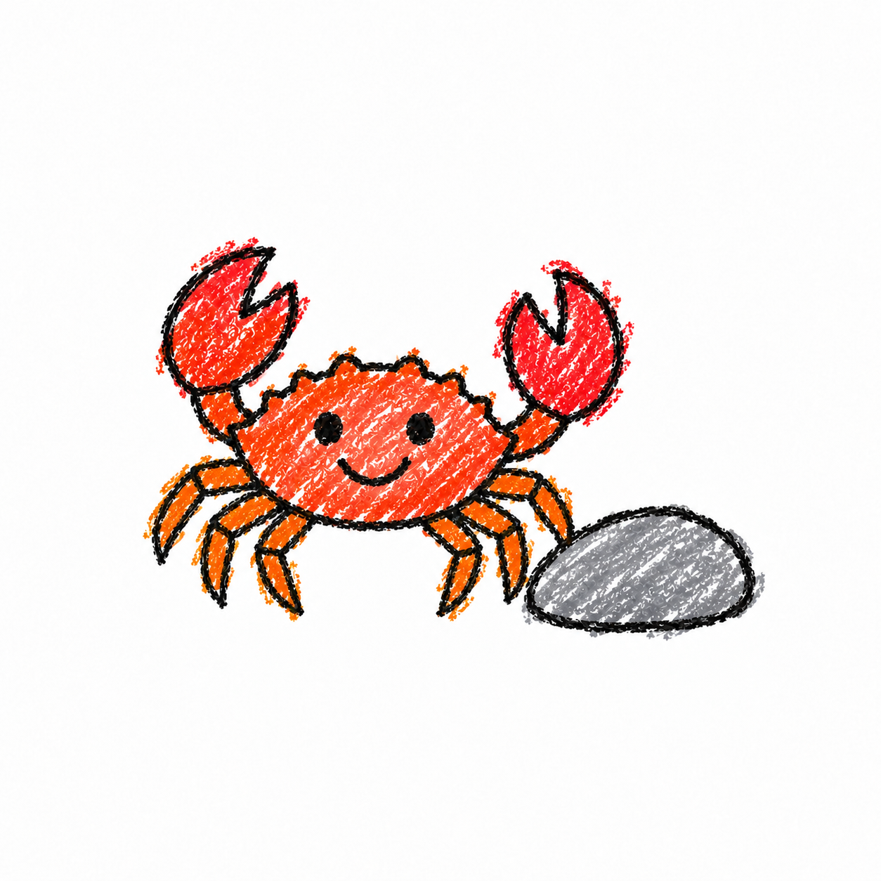 Sea crab Scene