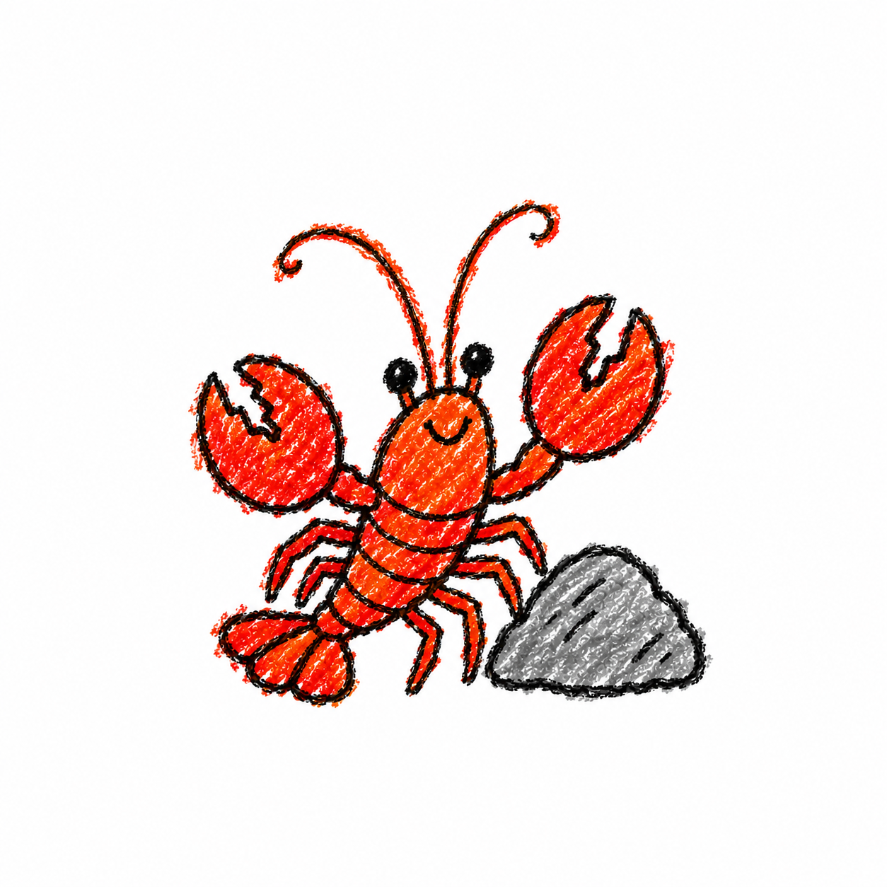 Lobster Scene