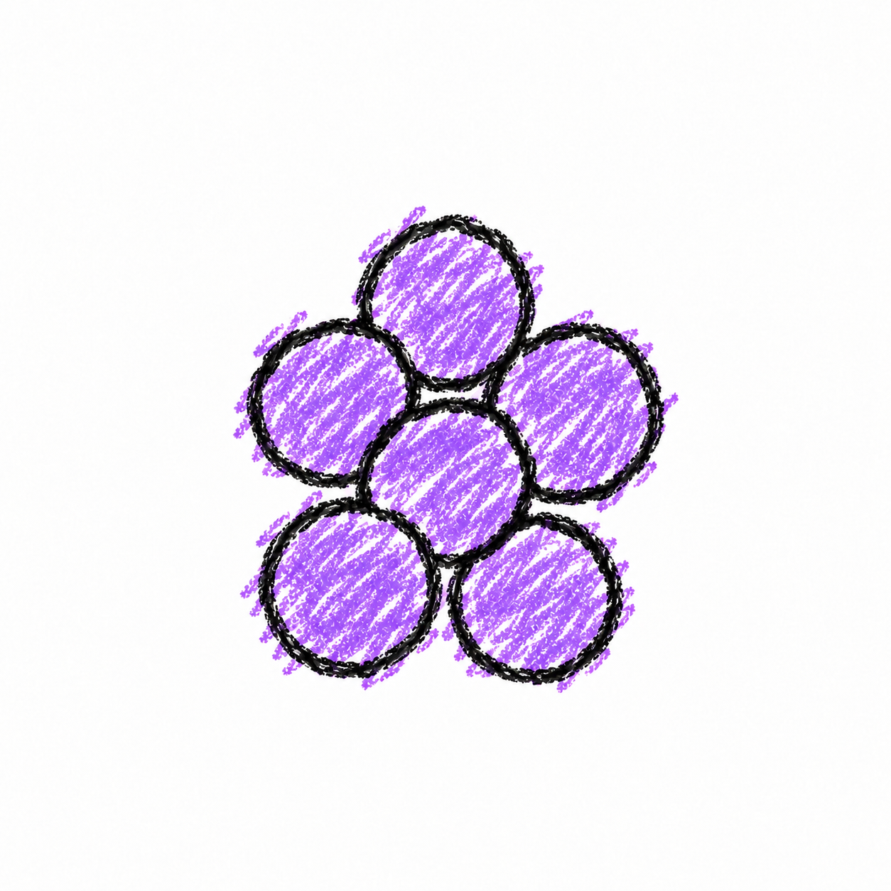 Staphylococci (Diagram) Scene