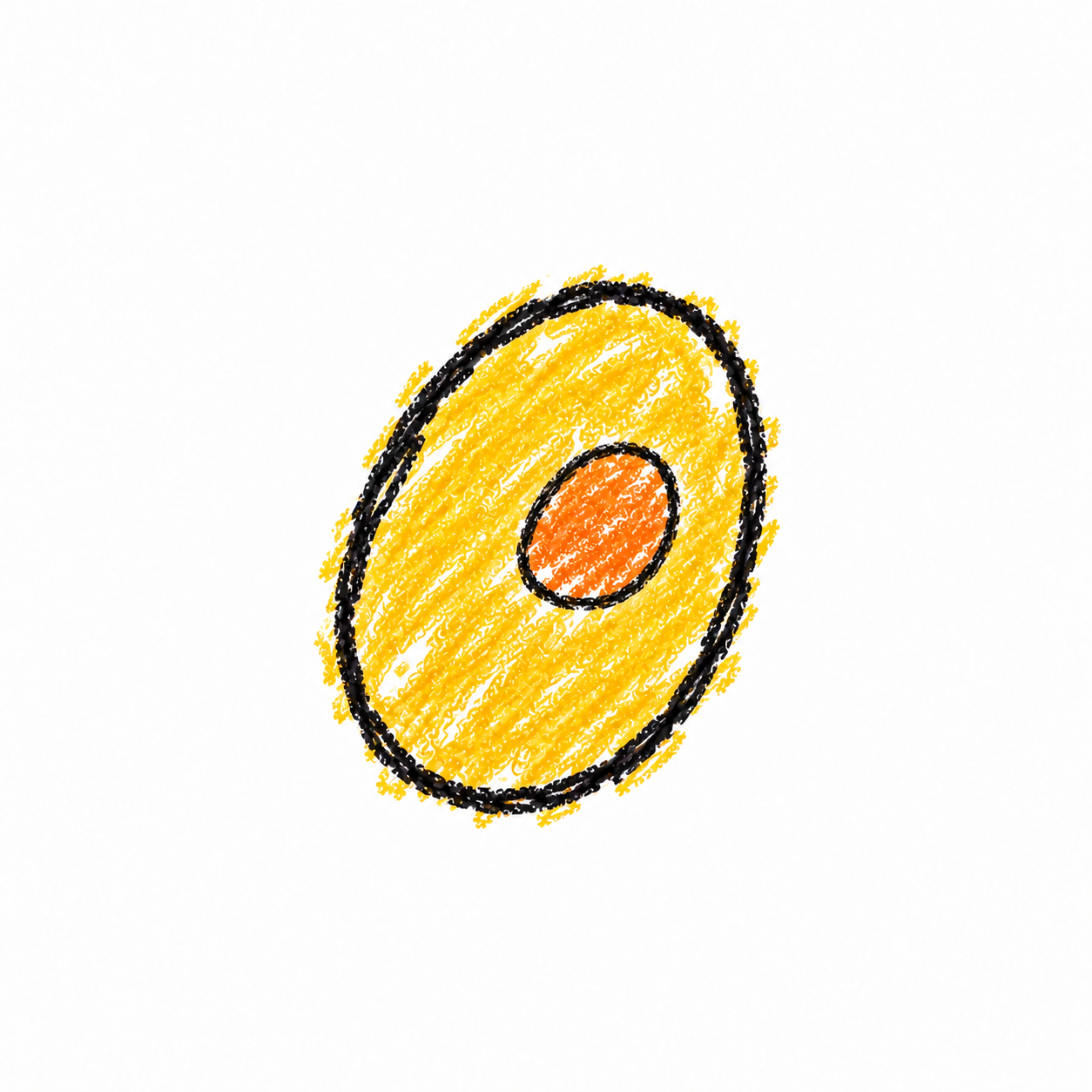Yeast Cell (Diagram)